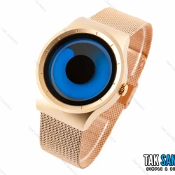 ساعت مچی زیرو زنانه مردانه مدل Ziiiro-2750-G-L