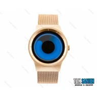 ساعت مچی زیرو زنانه مردانه مدل Ziiiro-2750-G-L