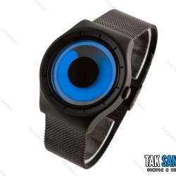 ساعت زیرو مشکی مردانه Ziiiro-2754-G-L