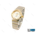 ساعت اومگا کانسلیشن زنانه نگین دار خطی Omega-1497-L