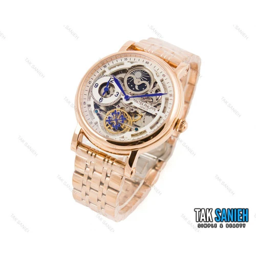 ساعت مچی عقربه ای مردانه پتک فلیپ مدل Patek-1502-G