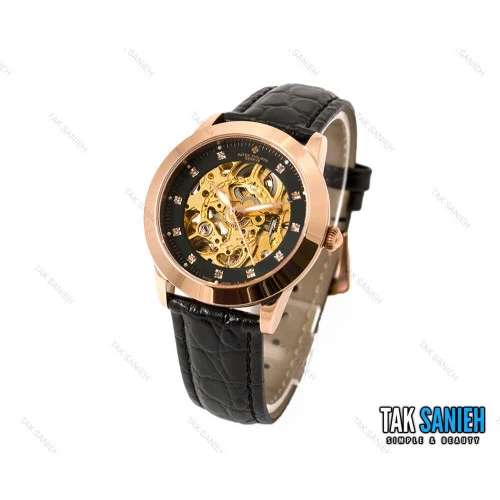 ساعت مچی عقربه ای زنانه پتک فلیپ مدل Patek-1504-L