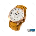ساعت پورشه دیزاین مردانه صفحه سفید مدل Porsche-1506-G