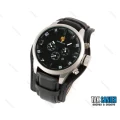 ساعت پورشه دیزاین مردانه نقره ای مشکی زیرچرم مدل Porsche-1507-G