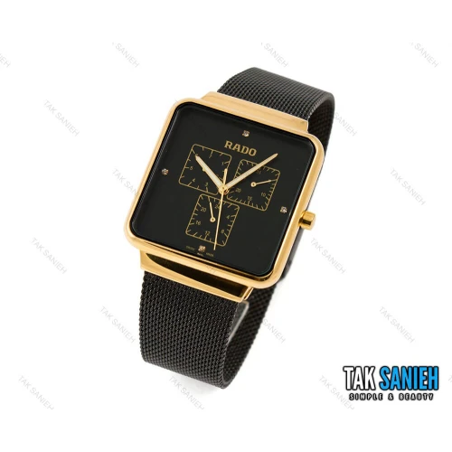 ساعت مچی عقربه ای مردانه رادو مدل Rado-1528-G