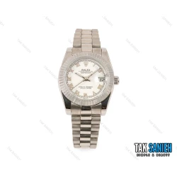 ساعت مچی عقربه ای زنانه رولکس مدل Rolex-1533-L