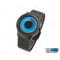 ساعت مچی زیرو مردانه صفحه آبی مدل Ziiiro-1543-G-L