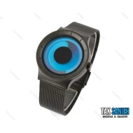 ساعت مچی زیرو مردانه صفحه آبی مدل Ziiiro-1543-G-L