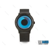 ساعت مچی زیرو مردانه صفحه آبی مدل Ziiiro-1543-G-L