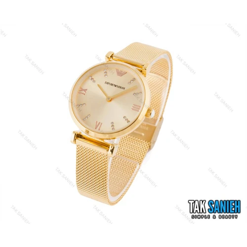 ساعت مچی عقربه ای زنانه امپریوآرمانی مدل Armani-1548-L