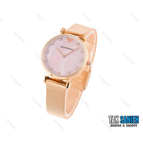 ساعت مچی عقربه ای زنانه امپریو آرمانی مدل Armani-1550-L