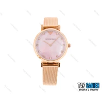 ساعت مچی عقربه ای زنانه امپریو آرمانی مدل Armani-1550-L