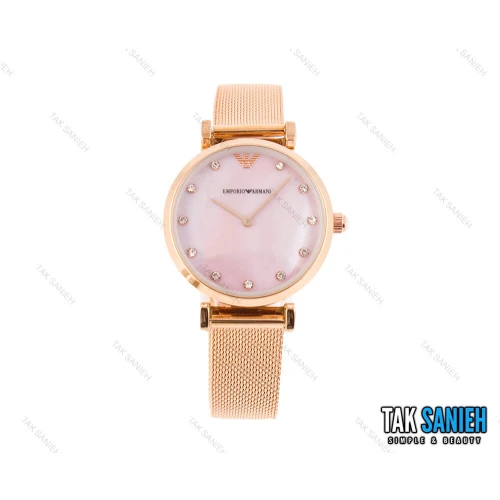 ساعت مچی عقربه ای زنانه امپریو آرمانی مدل Armani-1550-L