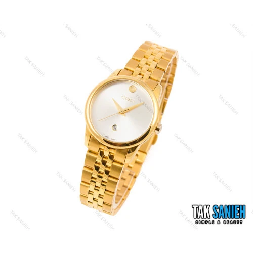 ساعت مچی عقربه ای زنانه سیتیزن مدل Citizen-1563-L