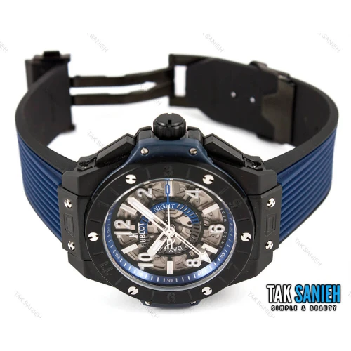ساعت مچی عقربه ای مردانه هابلوت مدل Hublot-1566-G