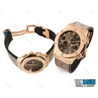 ساعت مچی عقربه ای ست هابلوت مدل Hublot-1568-S