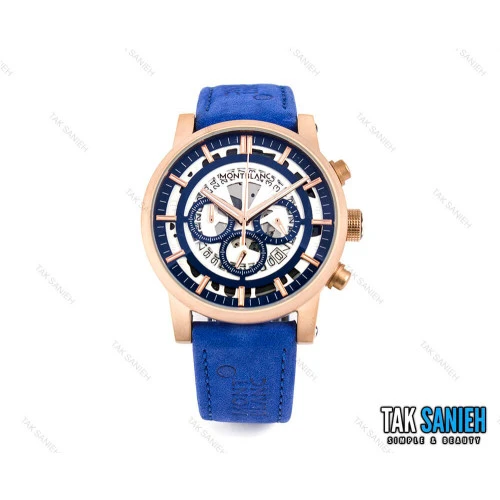 ساعت مچی عقربه ای مردانه مونت بلانس مدل Mont-1576-G