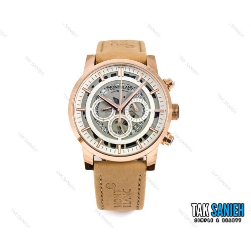 ساعت مچی عقربه ای مردانه مونت بلانس مدل Mont-1577-G