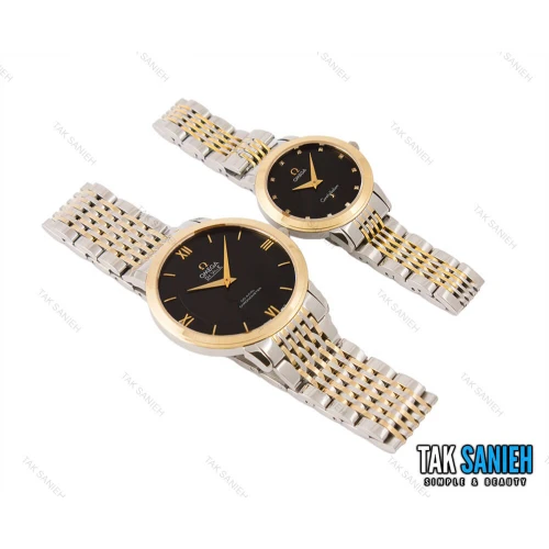 ساعت مچی عقربه ای ست امگا مدل Omega-1583-S