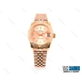 ساعت رولکس زنانه رزگلد Date just مدل Rolex-1587-L