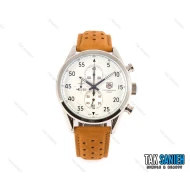 ساعت تگ هویر مردانه مدل اسپیس ایکس نقره ای Tag-1596-G