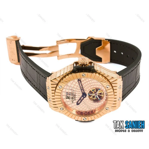 ساعت مچی عقربه ای مردانه هابلوت مدل Hublot-1637-G