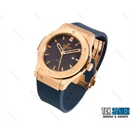 ساعت مچی عقربه ای مردانه هابلوت مدل Hublot-1647-G