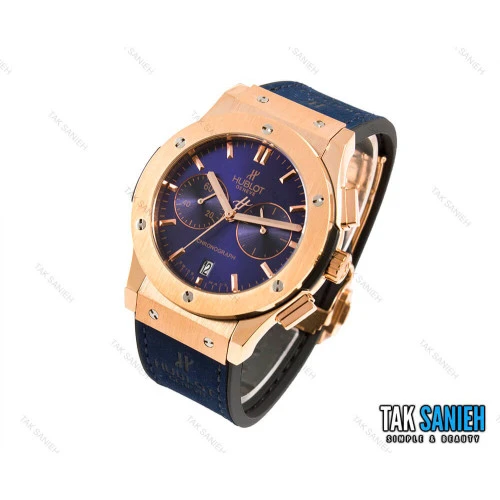 ساعت مچی عقربه ای مردانه هابلوت مدل Hublot-1650-G
