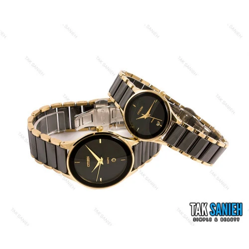 ساعت مچی عقربه ای ست سیتیزن مدل citizen-1687-S