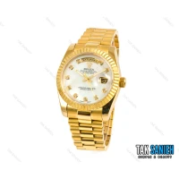 ساعت مچی عقربه ای مردانه رولکس مدل Rolex-1696-G