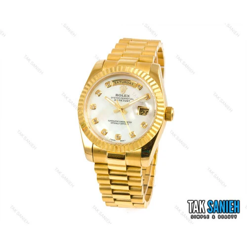 ساعت مچی عقربه ای مردانه رولکس مدل Rolex-1696-G