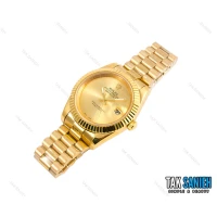 ساعت مچی عقربه ای مردانه رولکس مدل Rolex-1697-G