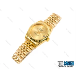 ساعت مچی عقربه ای زنانه رولکس مدل Rolex-1698-L