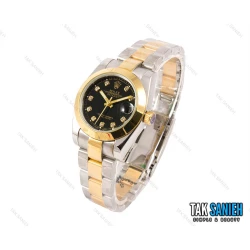 ساعت مچی عقربه ای زنانه رولکس مدل Rolex-1701-L