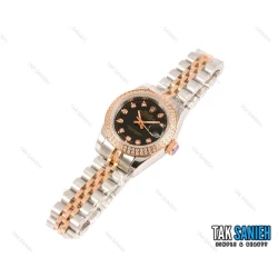 ساعت مچی عقربه ای زنانه رولکس مدل Rolex-1702-L