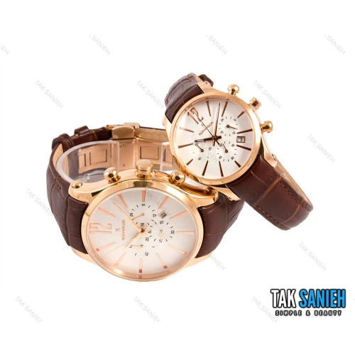 ساعت مچی عقربه ای ست رومانسون مدل Romanson-1705-S