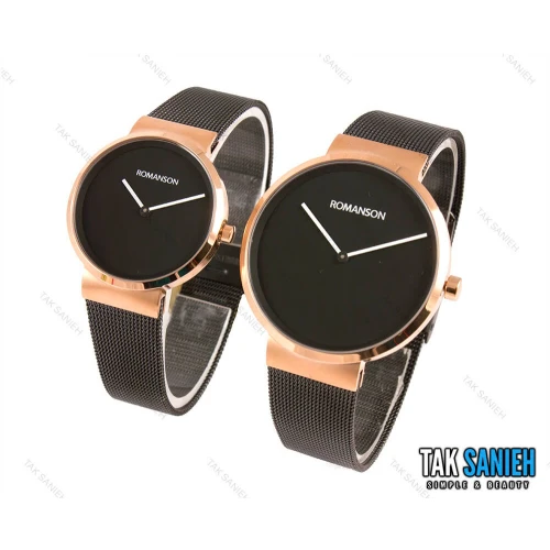 ساعت مچی عقربه ای ست رومانسون مدل Romanson-1714-S