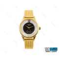 ساعت تیسوت زنانه بند حصیری طلایی Tissot-1731-L