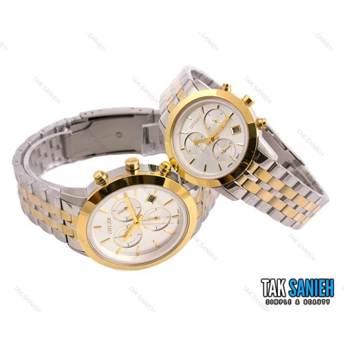ساعت مچی عقربه ای ست سیتی زن مدل Citizen-1752-S
