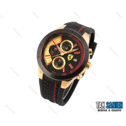 ساعت مچی عقربه ای مردانه فراری مدل Ferrari-1758-G