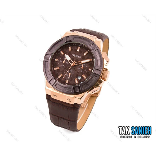 ساعت مچی عقربه ای مردانه گس مدل Guess-1761-G
