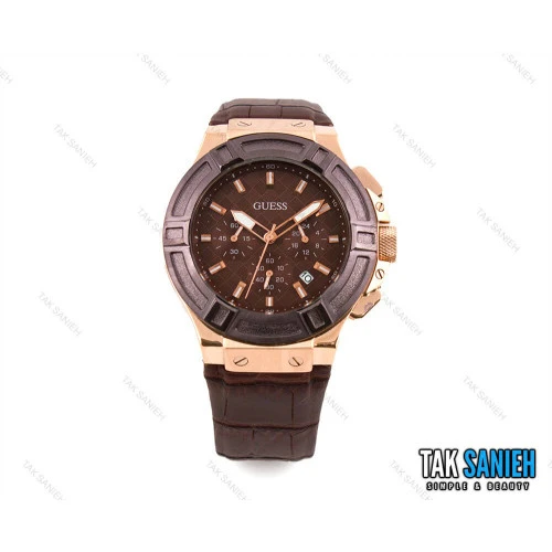 ساعت مچی عقربه ای مردانه گس مدل Guess-1761-G
