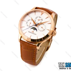 ساعت مچی عقربه ای مردانه جاگر لیکولتر مدل Jaeger-1763-G