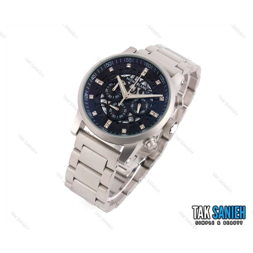 ساعت مچی عقربه ای مردانه مونت بلانس مدل Mont-1766-G