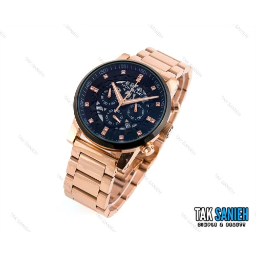 ساعت مچی عقربه ای مردانه مونت بلانس مدل Mont-1767-G