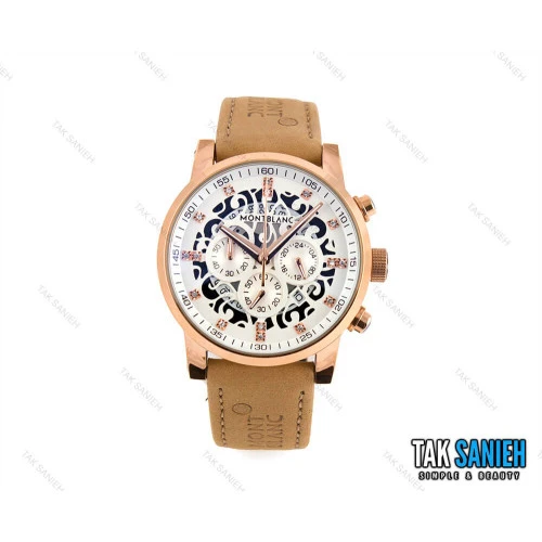 ساعت مچی عقربه ای مردانه مونت بلانس مدل Mont-1768-G