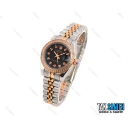 ساعت مچی عقربه ای زنانه رولکس مدل Rolex-1791-L