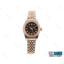 ساعت مچی عقربه ای زنانه رولکس مدل Rolex-1791-L