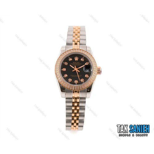 ساعت مچی عقربه ای زنانه رولکس مدل Rolex-1791-L