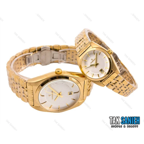 ساعت مچی عقربه ای ست رومانسون مدل Romanson-1795-S